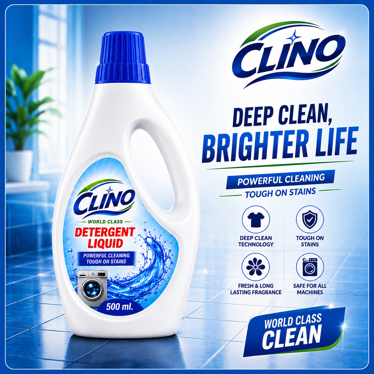 Liquid detergent