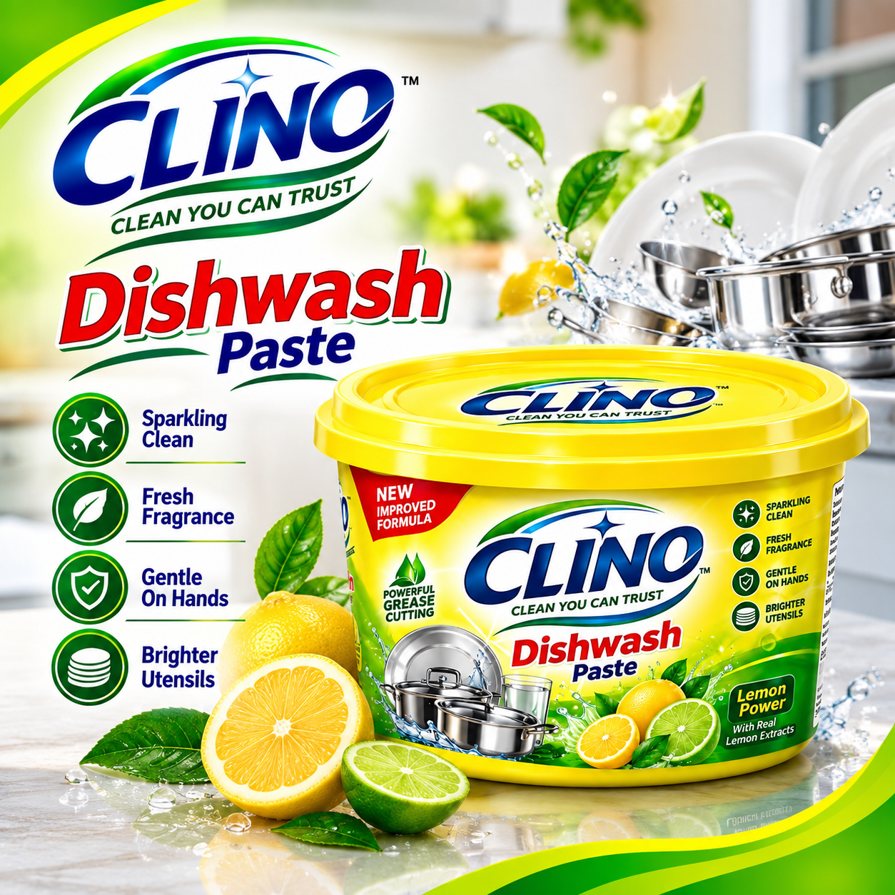 Dishwash Paste