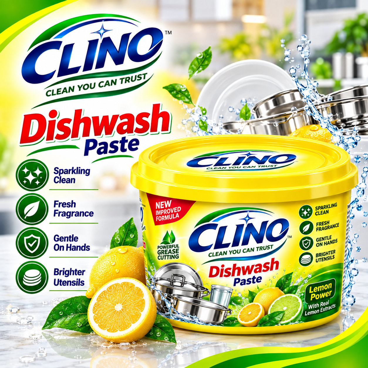 Dishwash Paste(600 gm)